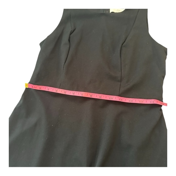 Ann Taylor LOFT Black Short A line Dress in Women’s 6 petite - Picture 7 of 13